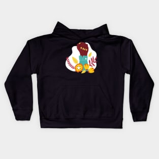 holding hands Kids Hoodie